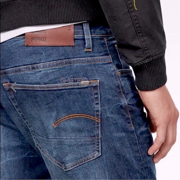 G-Star Raw 3301 Straight Tapered Jeans - Picture 2 of 13